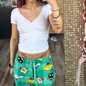 Brandy Melville white shirt